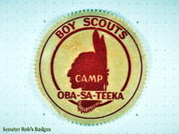 Click to enlarge Camp Oba-Sa-Teeka